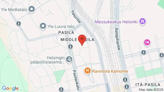 Apartments for rent i Helsinki Keskinen - kort over placeringen