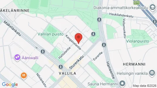 Apartments for rent i Helsinki Keskinen - kort over placeringen