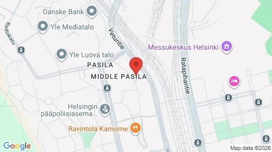 Apartments for rent i Helsinki Keskinen - kort over placeringen