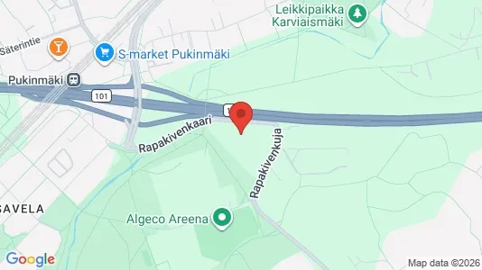 Apartments for rent i Helsinki Koillinen - kort over placeringen