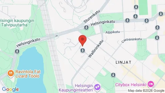 Apartments for rent i Helsinki Keskinen - kort over placeringen