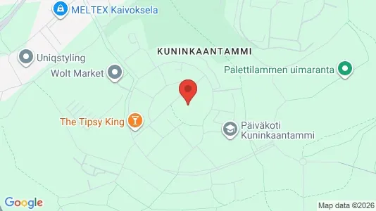 Apartments for rent i Helsinki Läntinen - kort over placeringen