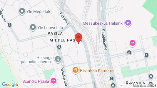 Apartments for rent i Helsinki Keskinen - kort over placeringen