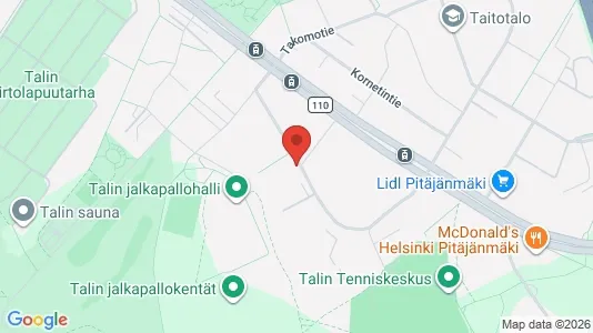 Apartments for rent i Helsinki Läntinen - kort over placeringen