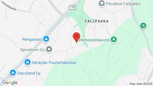 Apartments for rent i Helsinki Itäinen - kort over placeringen