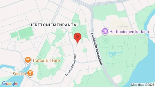 Apartments for rent i Helsinki Kaakkoinen - kort over placeringen