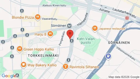 Apartments for rent i Helsinki Keskinen - kort over placeringen
