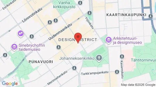 Apartments for rent i Helsinki Eteläinen - kort over placeringen