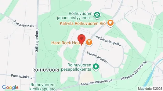 Apartments for rent i Helsinki Kaakkoinen - kort over placeringen