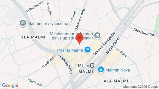 Apartments for rent i Helsinki Koillinen - kort over placeringen
