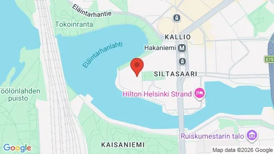 Apartments for rent i Helsinki Keskinen - kort over placeringen