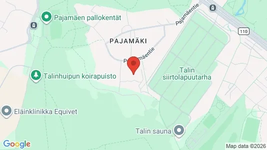 Apartments for rent i Helsinki Läntinen - kort over placeringen