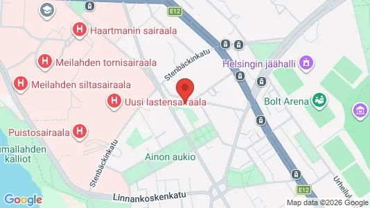 Apartments for rent i Helsinki Eteläinen - kort over placeringen