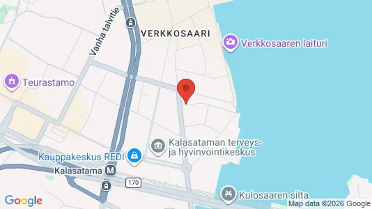 Apartments for rent i Helsinki Keskinen - kort over placeringen