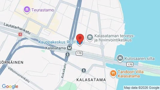 Apartments for rent i Helsinki Keskinen - kort over placeringen