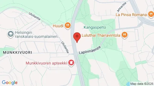 Apartments for rent i Helsinki Läntinen - kort over placeringen