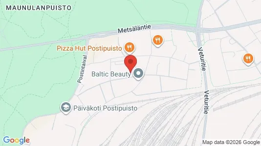 Apartments for rent i Helsinki Keskinen - kort over placeringen