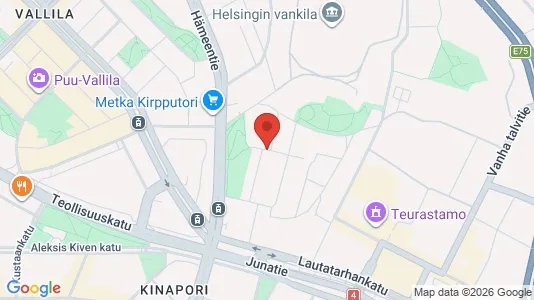 Apartments for rent i Helsinki Keskinen - kort over placeringen