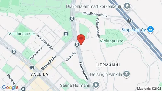 Apartments for rent i Helsinki Keskinen - kort over placeringen