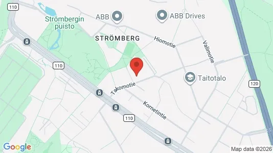 Apartments for rent i Helsinki Läntinen - kort over placeringen