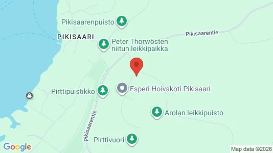 Apartments for rent i Turku - kort over placeringen