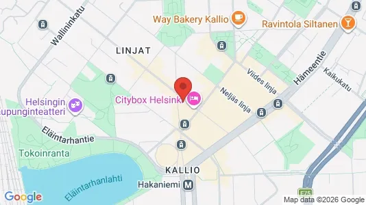 Apartments for rent i Helsinki Keskinen - kort over placeringen