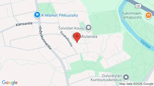 Apartments for rent i Helsinki Pohjoinen - kort over placeringen