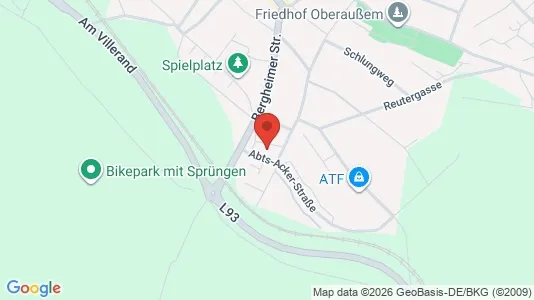 Apartments for rent i Rhein-Erft-Kreis - kort over placeringen