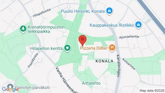 Apartments for rent i Helsinki Läntinen - kort over placeringen