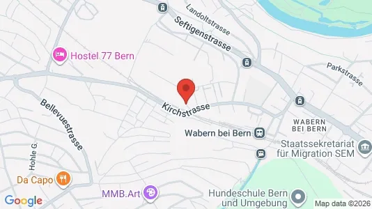 Apartments for rent i Bern-Mittelland - kort over placeringen