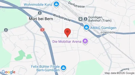 Apartments for rent i Bern-Mittelland - kort over placeringen