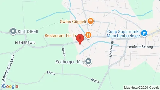 Apartments for rent i Bern-Mittelland - kort over placeringen