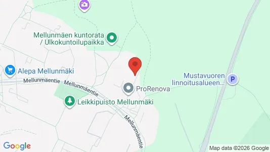 Apartments for rent i Helsinki Itäinen - kort over placeringen