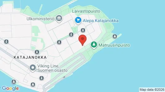 Apartments for rent i Helsinki Eteläinen - kort over placeringen