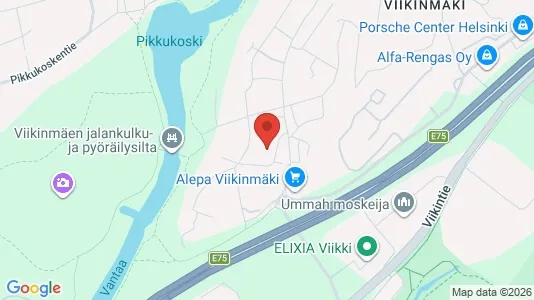Apartments for rent i Helsinki Koillinen - kort over placeringen