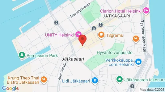 Apartments for rent i Helsinki Eteläinen - kort over placeringen