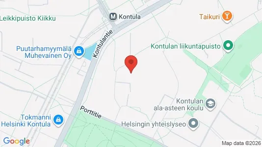 Apartments for rent i Helsinki Itäinen - kort over placeringen