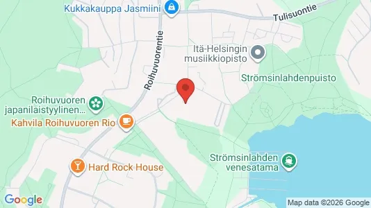 Apartments for rent i Helsinki Kaakkoinen - kort over placeringen