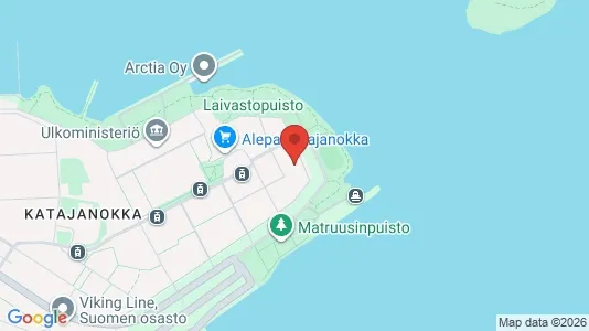 Apartments for rent i Helsinki Eteläinen - kort over placeringen