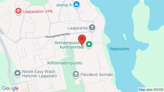 Apartments for rent i Helsinki Kaakkoinen - kort over placeringen