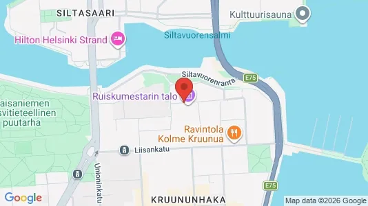 Apartments for rent i Helsinki Eteläinen - kort over placeringen