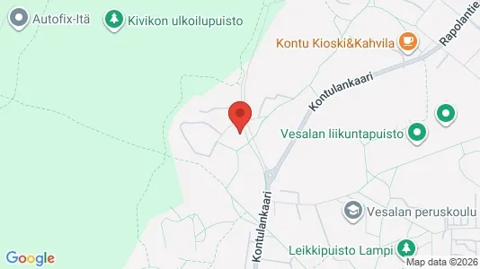 Apartments for rent i Helsinki Itäinen - kort over placeringen