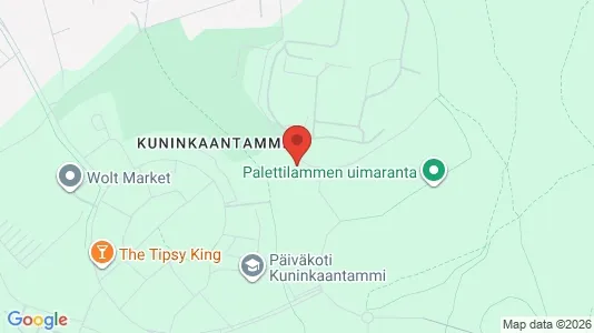 Apartments for rent i Helsinki Läntinen - kort over placeringen