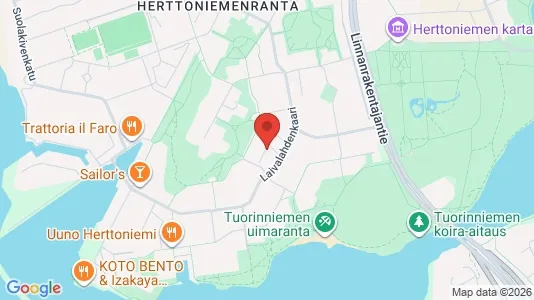 Apartments for rent i Helsinki Kaakkoinen - kort over placeringen