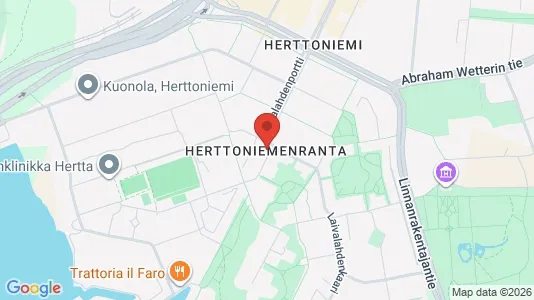 Apartments for rent i Helsinki Kaakkoinen - kort over placeringen