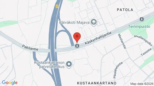 Apartments for rent i Helsinki Pohjoinen - kort over placeringen