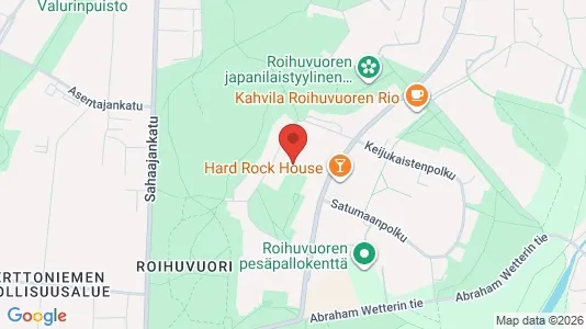 Apartments for rent i Helsinki Kaakkoinen - kort over placeringen