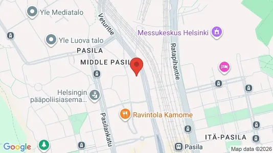 Apartments for rent i Helsinki Keskinen - kort over placeringen