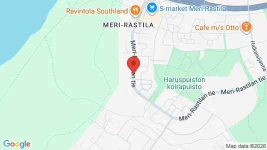 Apartments for rent i Helsinki Itäinen - kort over placeringen