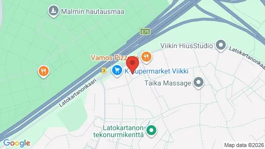 Apartments for rent i Helsinki Koillinen - kort over placeringen